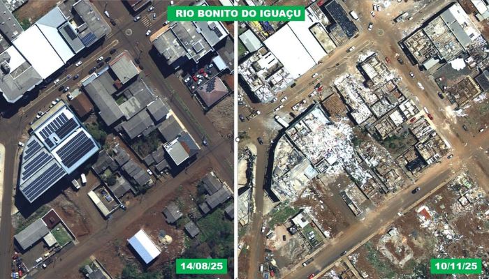  Mapeamento aéreo contratado pelo Estado ajudará na reconstrução das cidades atingidas pelos tornados